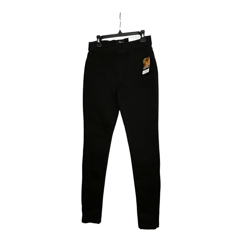 NWT a.n.a pulll on sculpting black jegging